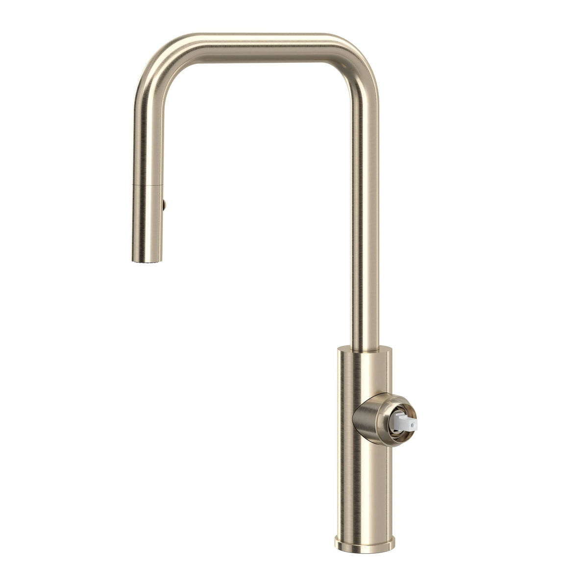 ROHL Eclissi Pull-Down Kitchen Faucet With U-Spout - Less Handle EC56D1 - Satin Nickel