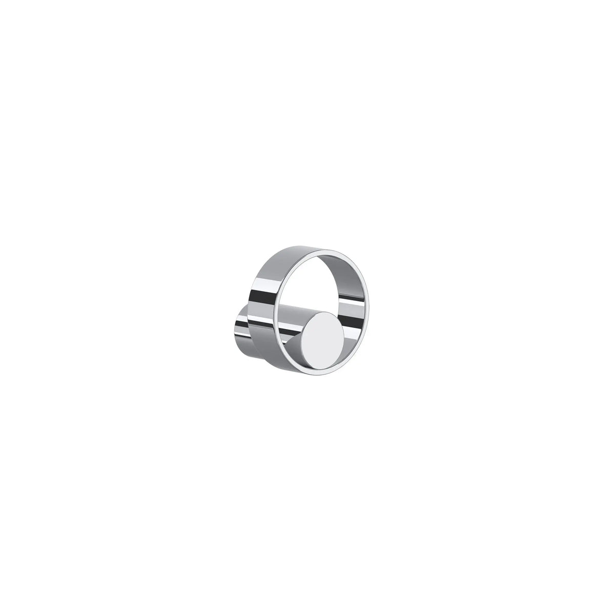 ROHL Eclissi Robe Hook EC25WRH - Polished Chrome