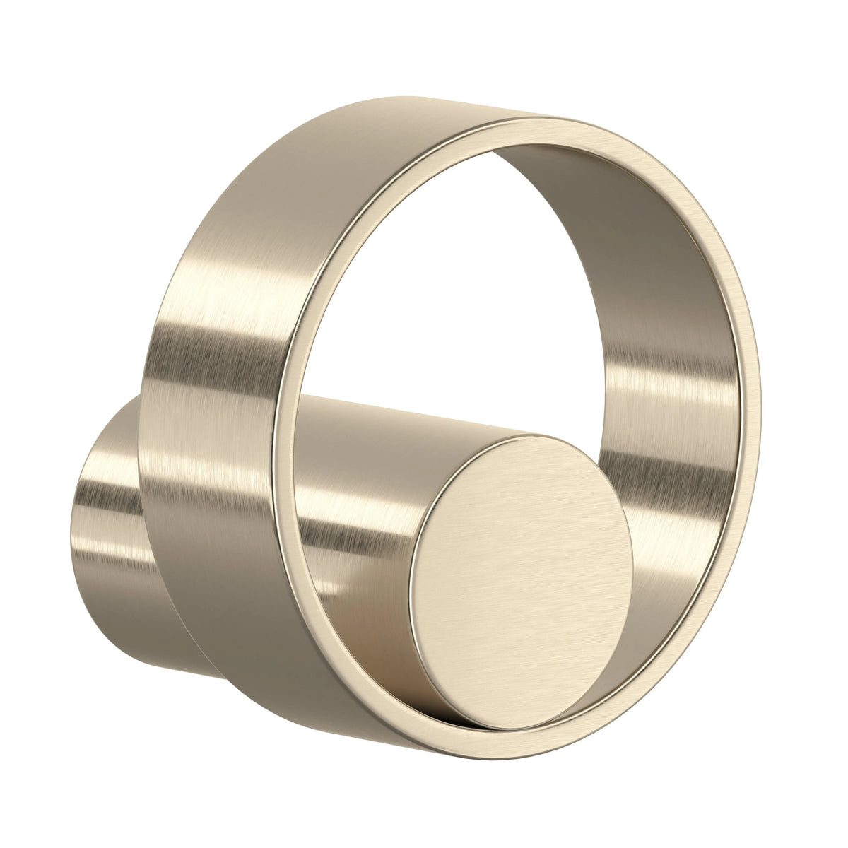 ROHL Eclissi Robe Hook EC25WRH - Satin Nickel