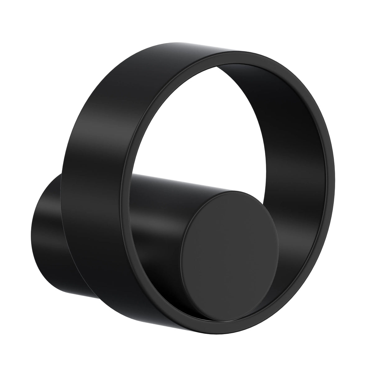 ROHL Eclissi Robe Hook EC25WRH - Matte Black