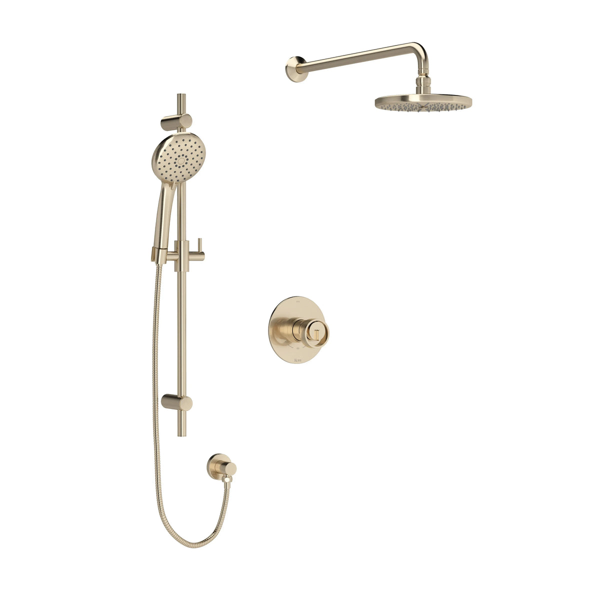 ROHL Eclissi Shower Kit 323 Trim TKIT323EC - Satin Nickel