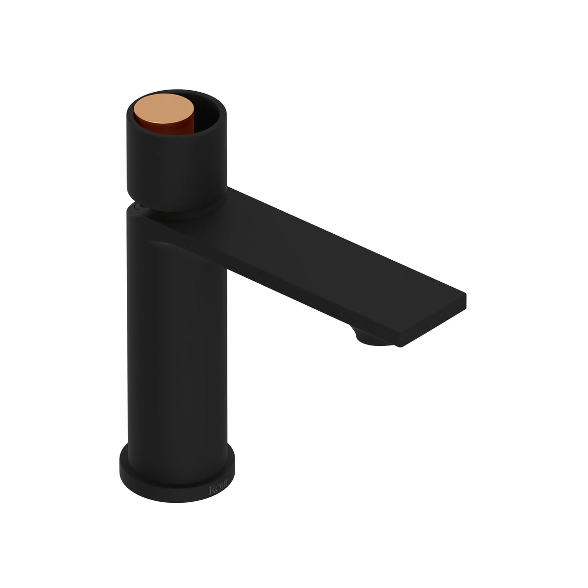 ROHL Eclissi Single Handle Lavatory Faucet EC01D1 - Matte Black/Satin Gold