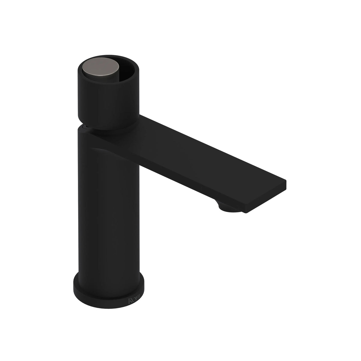 ROHL Eclissi Single Handle Lavatory Faucet EC01D1 - Matte Black/Satin Nickel
