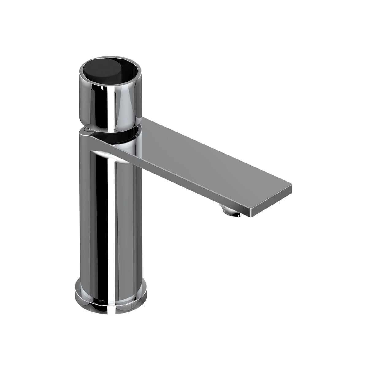 ROHL Eclissi Single Handle Lavatory Faucet EC01D1 - Polished Chrome/Matte Black