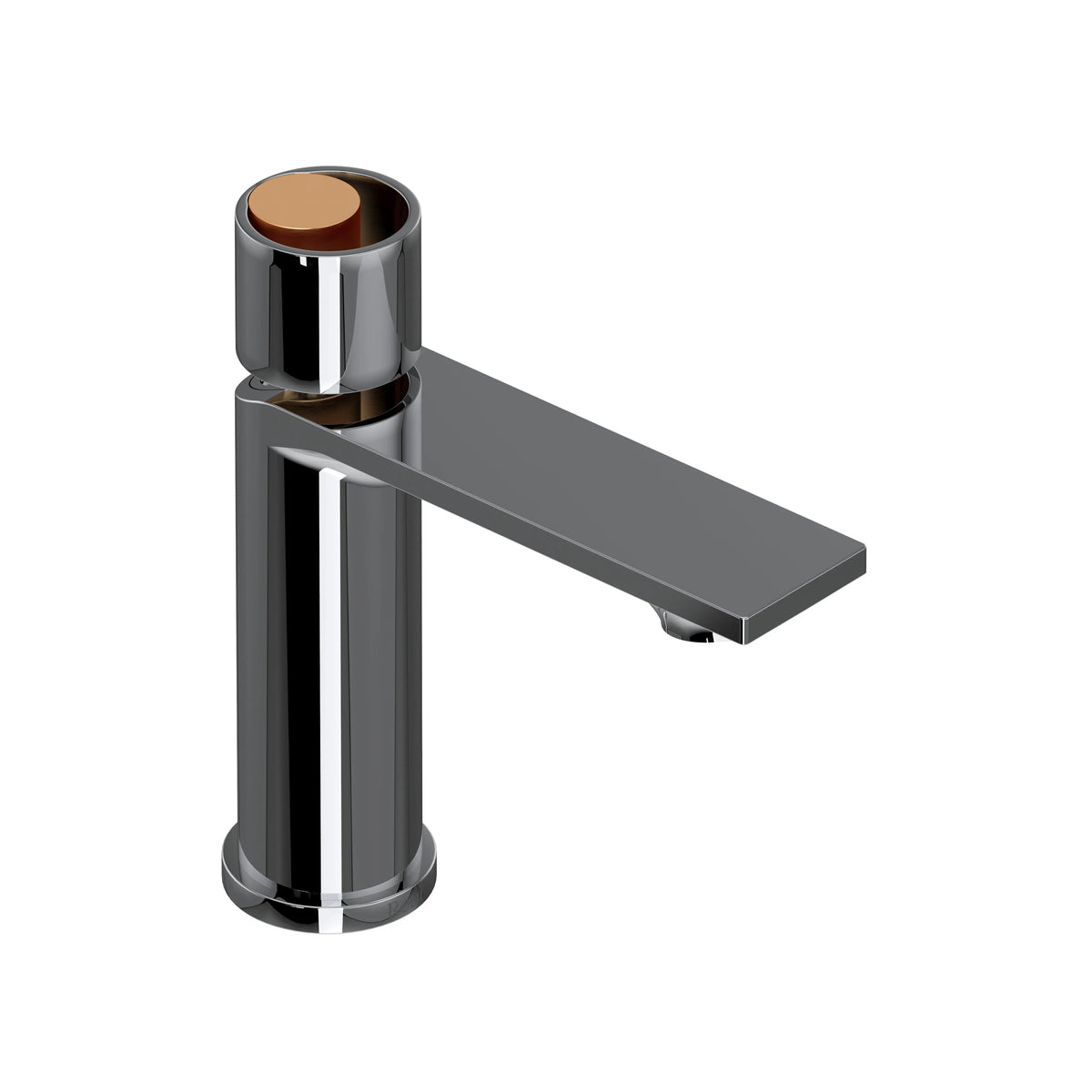 ROHL Eclissi Single Handle Lavatory Faucet EC01D1 - Polished Chrome/Satin Gold