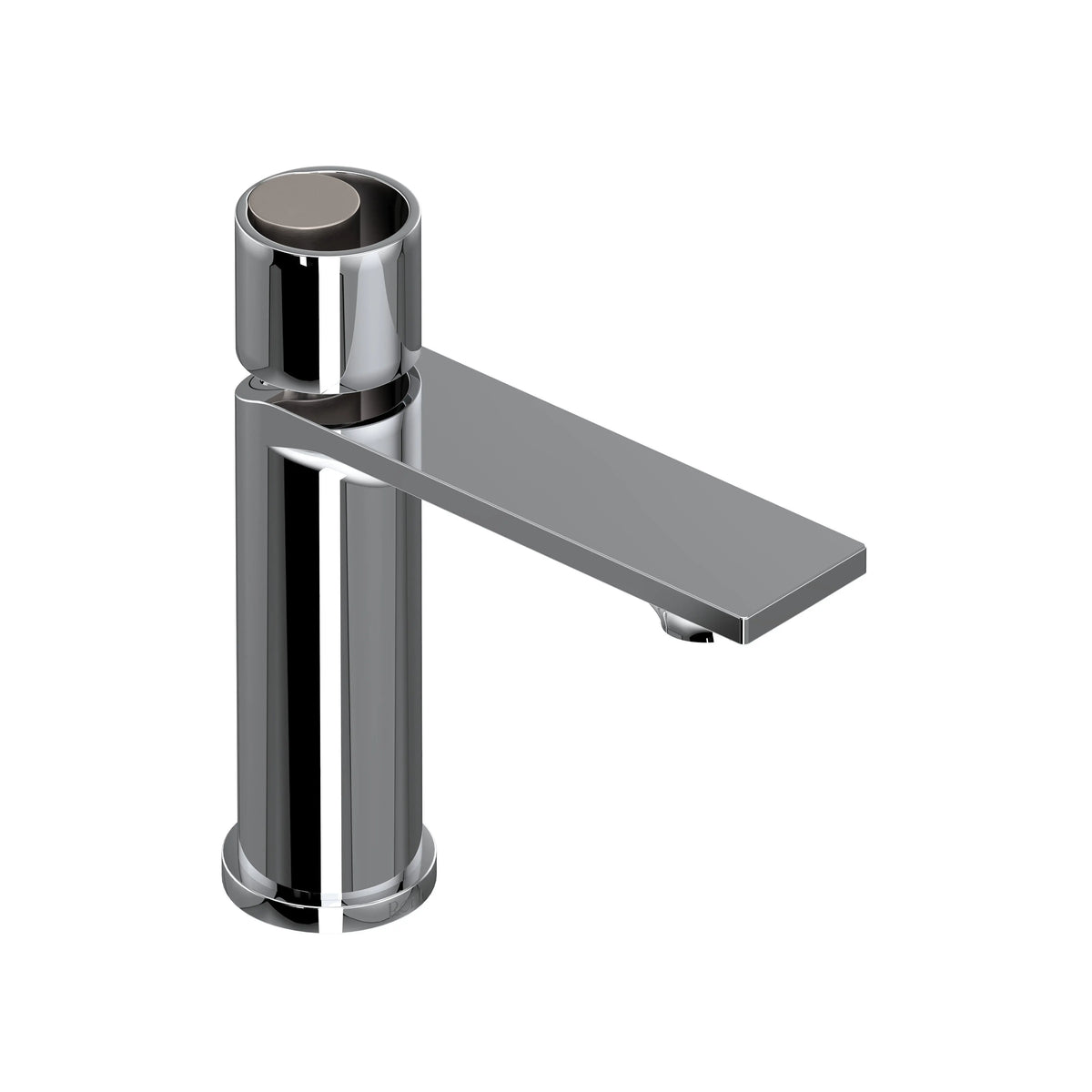 ROHL Eclissi Single Handle Lavatory Faucet EC01D1 - Polished Chrome/Satin Nickel