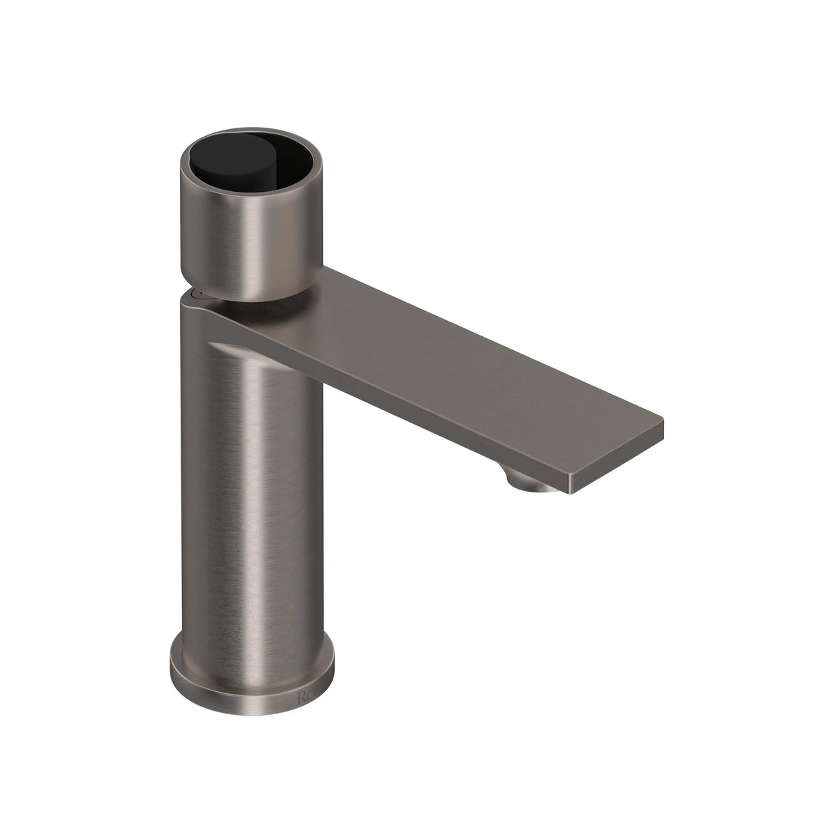 ROHL Eclissi Single Handle Lavatory Faucet EC01D1 - Satin Nickel/Matte Black
