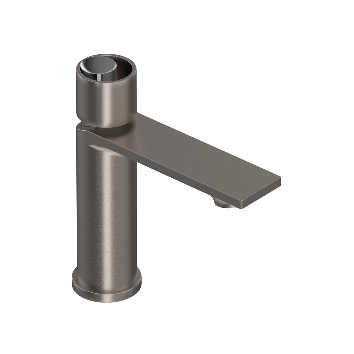 ROHL Eclissi Single Handle Lavatory Faucet EC01D1 - Satin Nickel/Polished Chrome