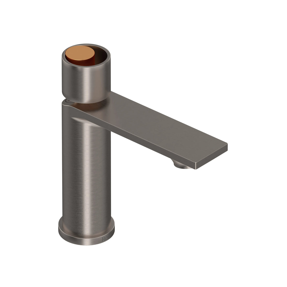 ROHL Eclissi Single Handle Lavatory Faucet EC01D1 - Satin Nickel/Satin Gold