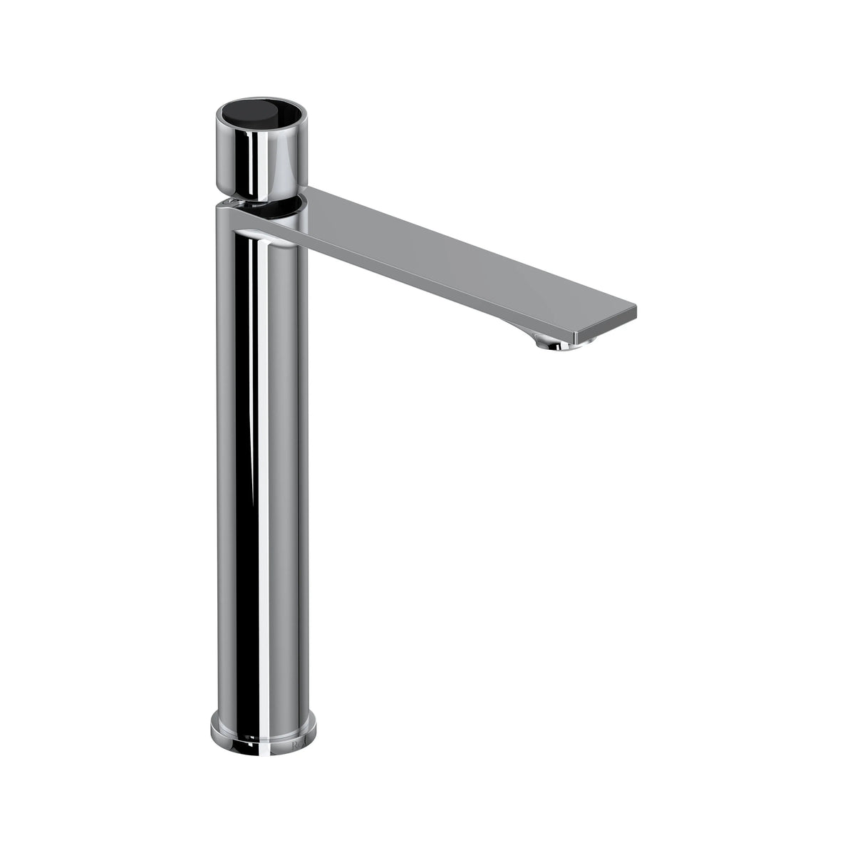ROHL Eclissi Single Handle Tall Lavatory Faucet EC02D1 - Polished Chrome/Matte Black