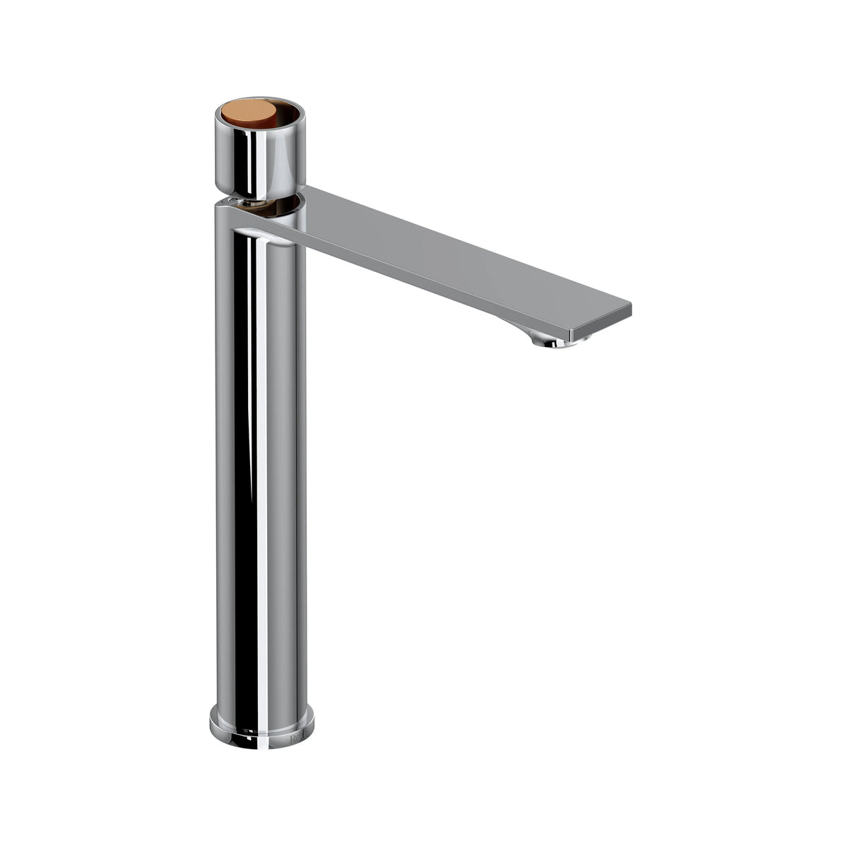 ROHL Eclissi Single Handle Tall Lavatory Faucet EC02D1 - Polished Chrome/Satin Gold