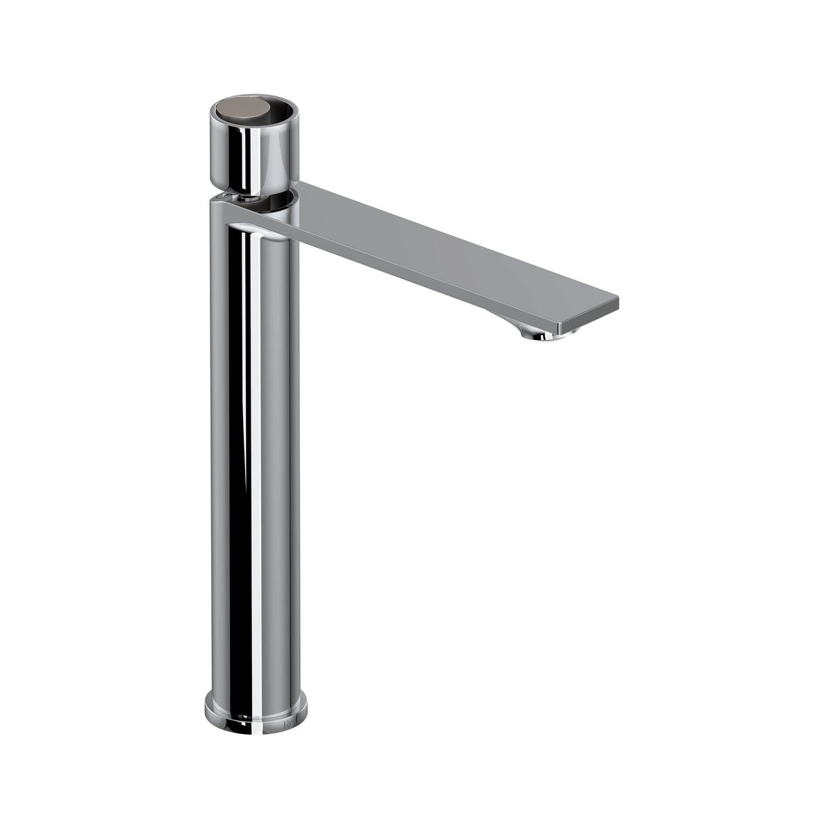 ROHL Eclissi Single Handle Tall Lavatory Faucet EC02D1 - Polished Chrome/Satin Nickel