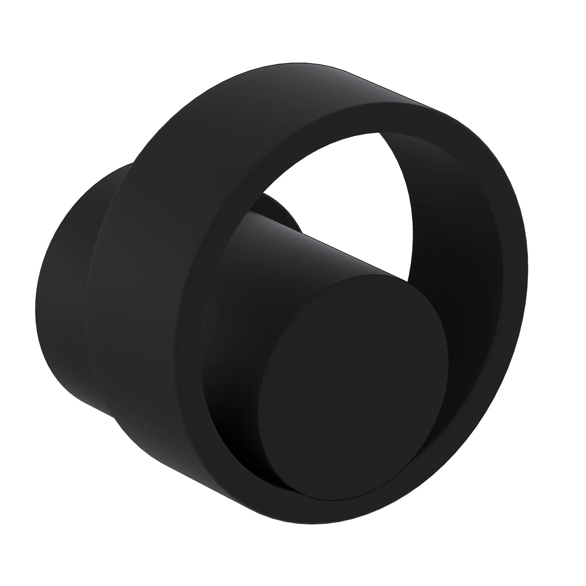 ROHL Eclissi Trim For Volume Control And Diverter EC18W2 - Matte Black