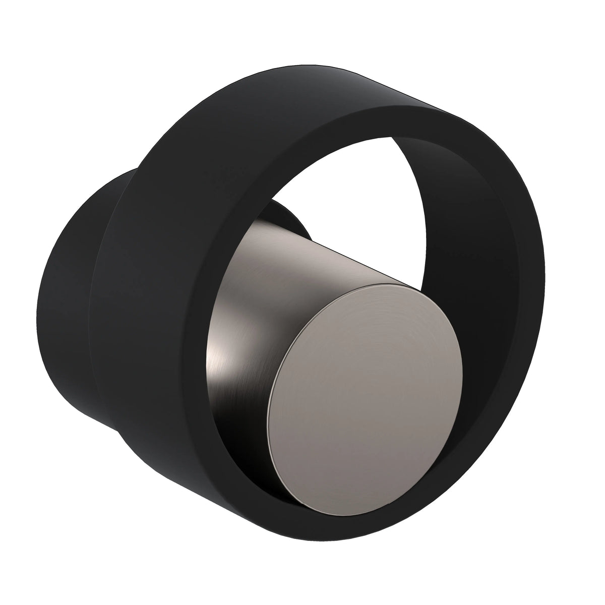 ROHL Eclissi Trim For Volume Control And Diverter EC18W2 - Matte Black/Satin Nickel