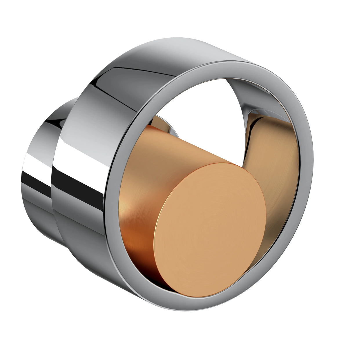 ROHL Eclissi Trim For Volume Control And Diverter EC18W2 - Polished Chrome/Satin Gold