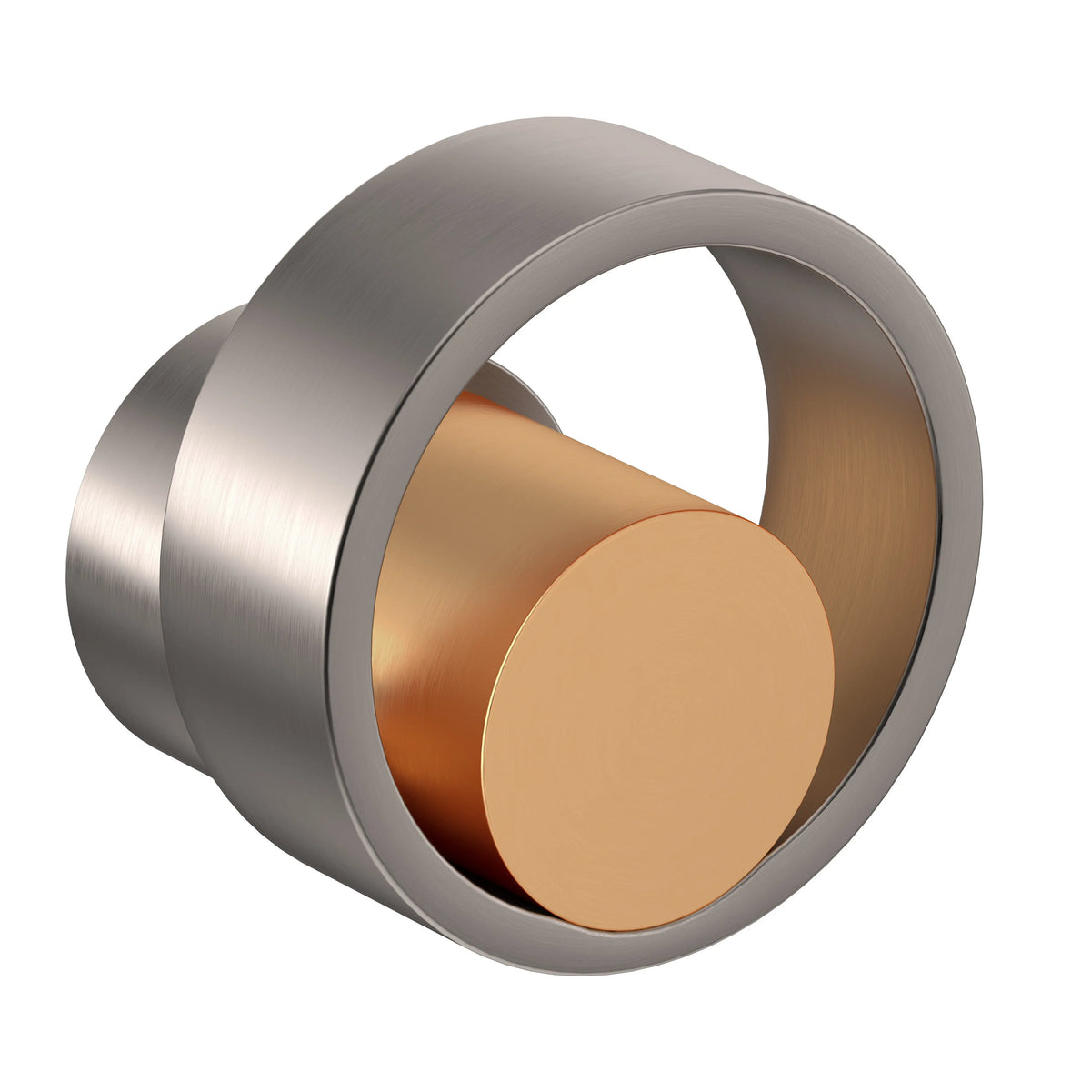 ROHL Eclissi Trim For Volume Control And Diverter EC18W2 - Satin Nickel/Satin Gold