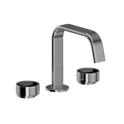 ROHL Eclissi Widespread Lavatory Faucet With U-Spout EC09D3 - Polished Chrome