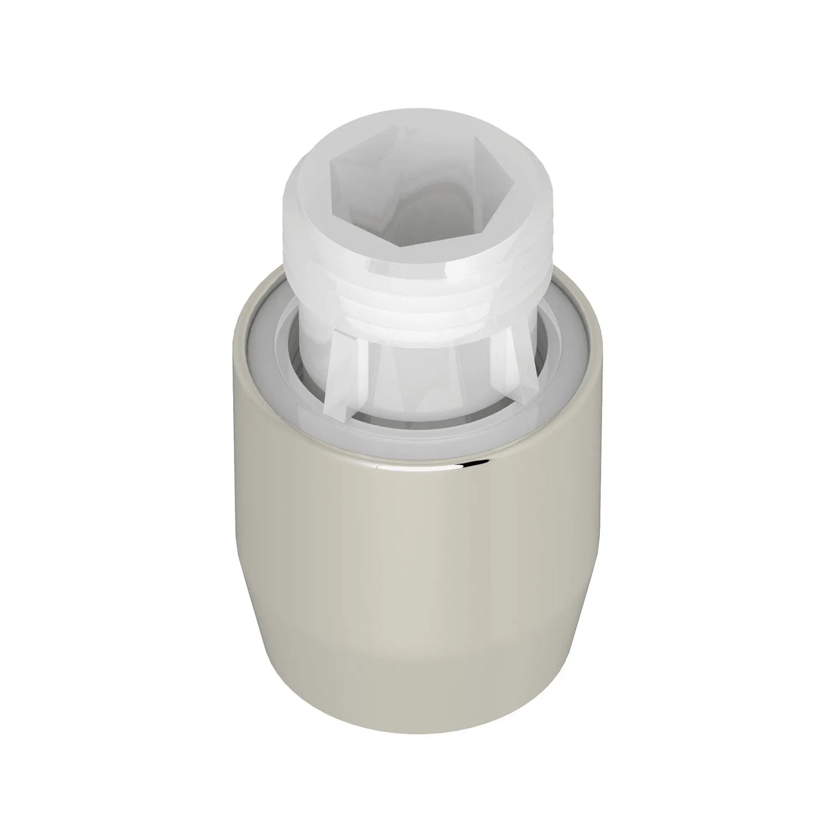 ROHL Finished Vacuum Breaker V00275 - Polished Nickel