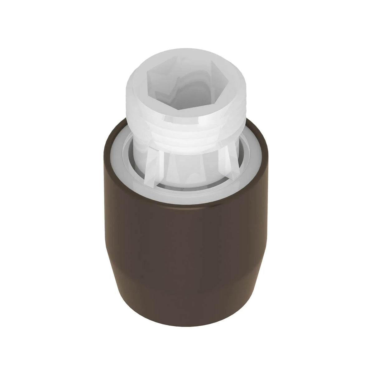 ROHL Finished Vacuum Breaker V00275 - Tuscan Brass