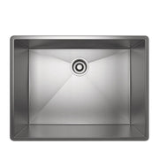ROHL Forze 24" Single Bowl Stainless Steel Kitchen Sink RSS2418 - Brushed Stainless Steel