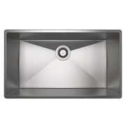 ROHL Forze 27" Single Bowl Stainless Steel Kitchen Sink RSS2716 - Brushed Stainless Steel