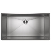 ROHL Forze 30" Single Bowl Stainless Steel Kitchen Sink RSS3016 - Brushed Stainless Steel