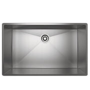 ROHL Forze 30" Single Bowl Stainless Steel Kitchen Sink RSS3018 - Brushed Stainless Steel