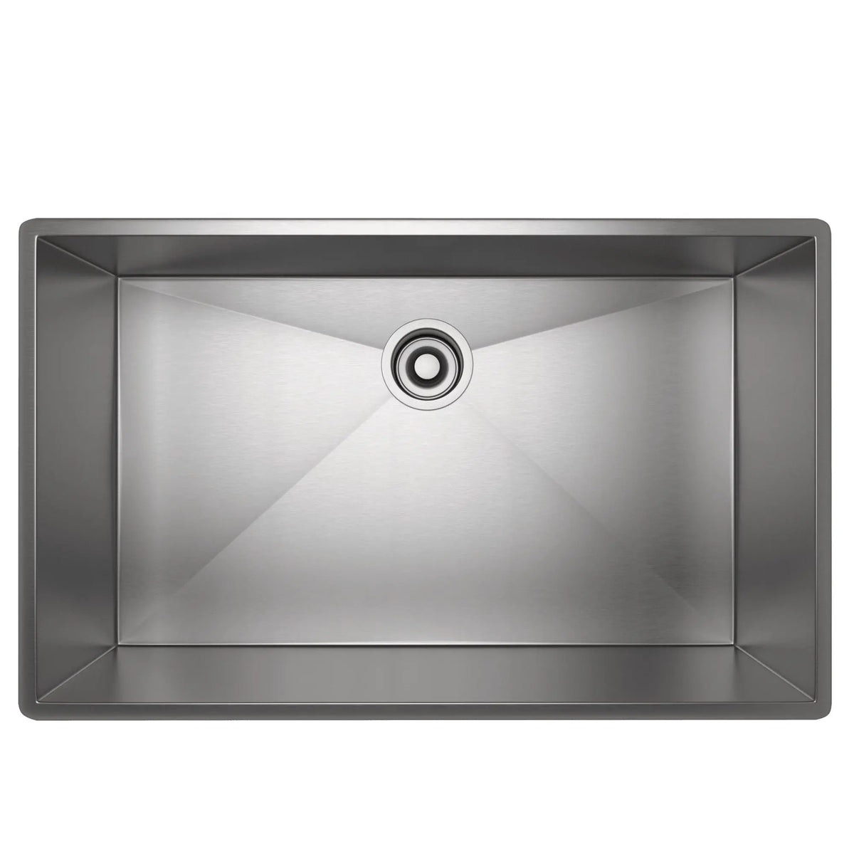 ROHL Forze 30" Single Bowl Stainless Steel Kitchen Sink RSS3018 - Brushed Stainless Steel