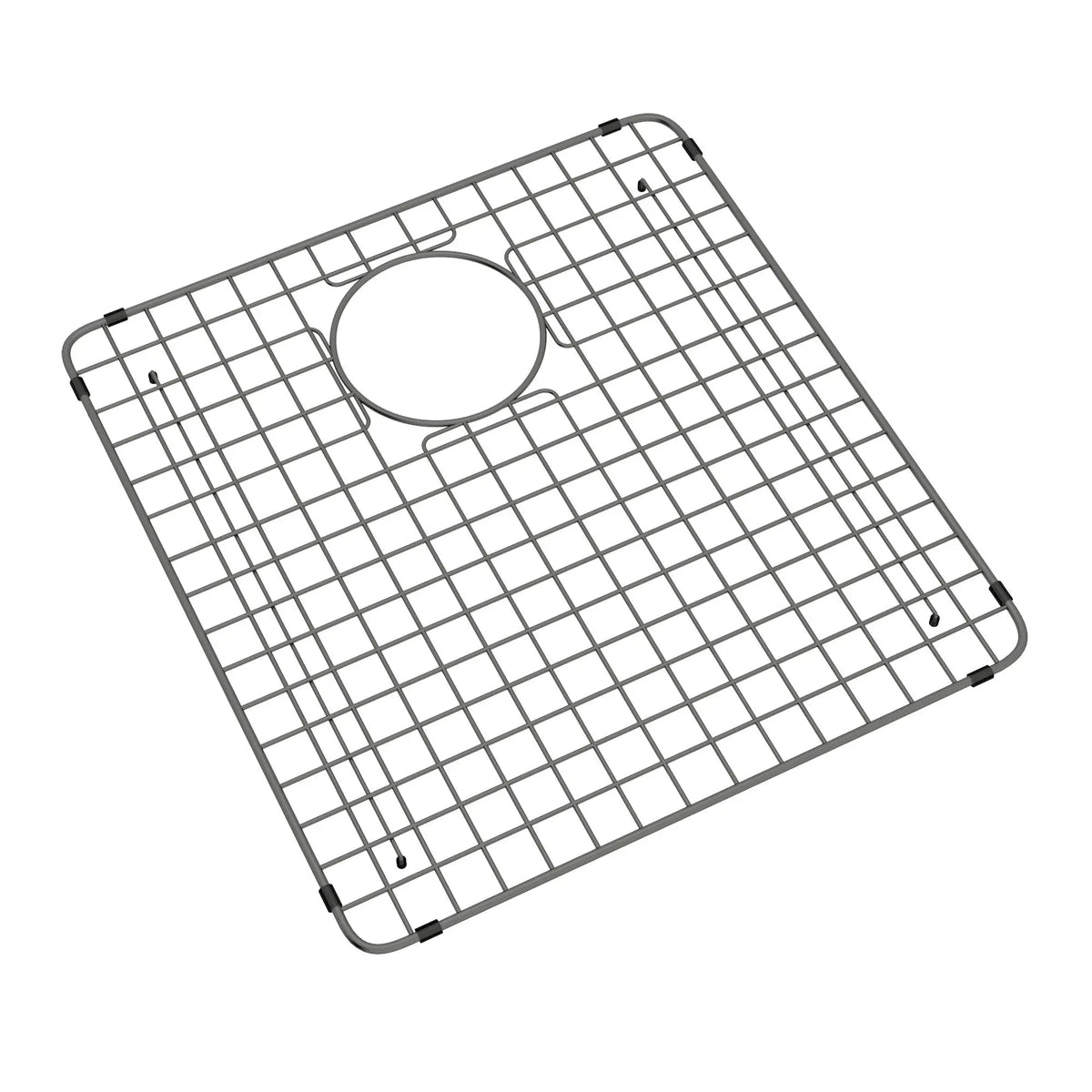 ROHL Forze Wire Sink Grid For RSS1718, RSS3518 And RSS3118 Kitchen Sinks WSGRSS1718 - Black Stainless Steel
