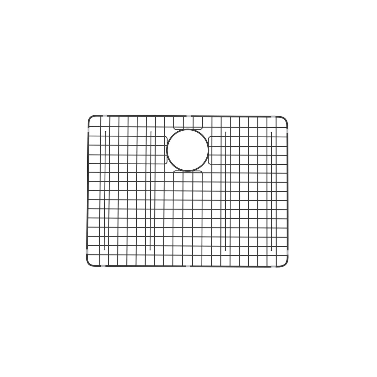 ROHL Forze Wire Sink Grid For RSS2418 Kitchen Sink WSGRSS2418 - Black Stainless Steel