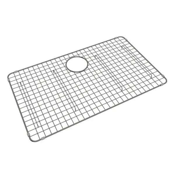 ROHL Forze Wire Sink Grid For RSS3018 And RSA3018 Kitchen Sinks WSGRSS3018 - Black Stainless Steel
