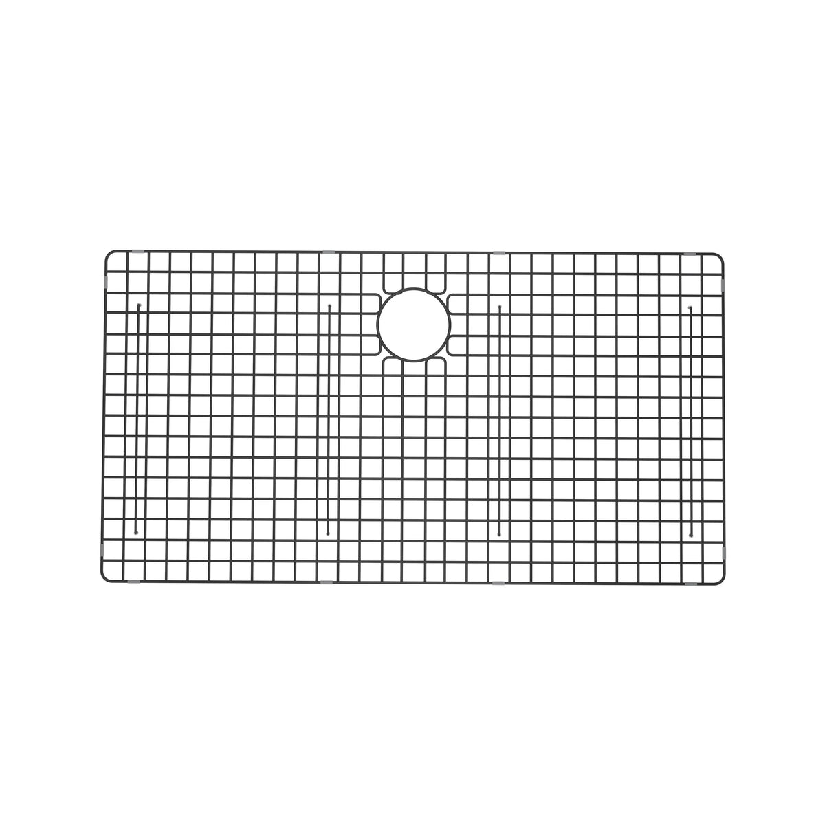 ROHL Forze Wire Sink Grid For RSS3318 Kitchen Sink WSGRSS3318 - Black Stainless Steel