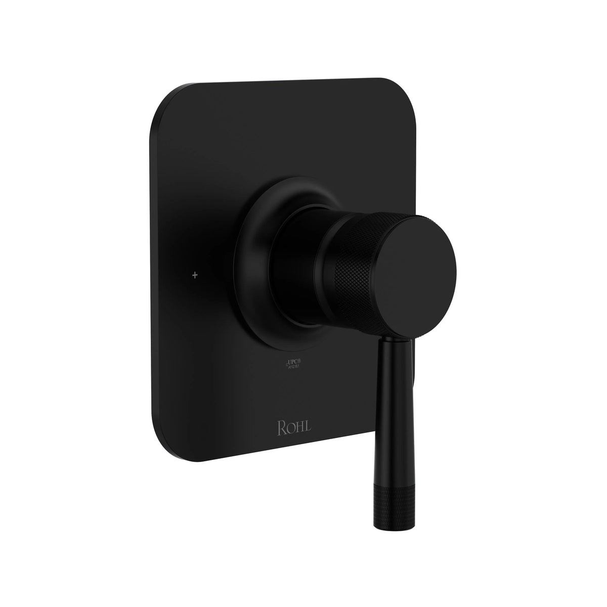 ROHL Graceline 1/2" Pressure Balance Trim TMB51W1 - Matte Black