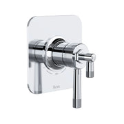 ROHL Graceline 1/2" Therm & Pressure Balance Trim With 2 Functions TMB44W1 - Polished Chrome
