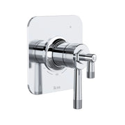 ROHL Graceline 1/2" Therm & Pressure Balance Trim With 5 Functions TMB45W1 - Polished Chrome