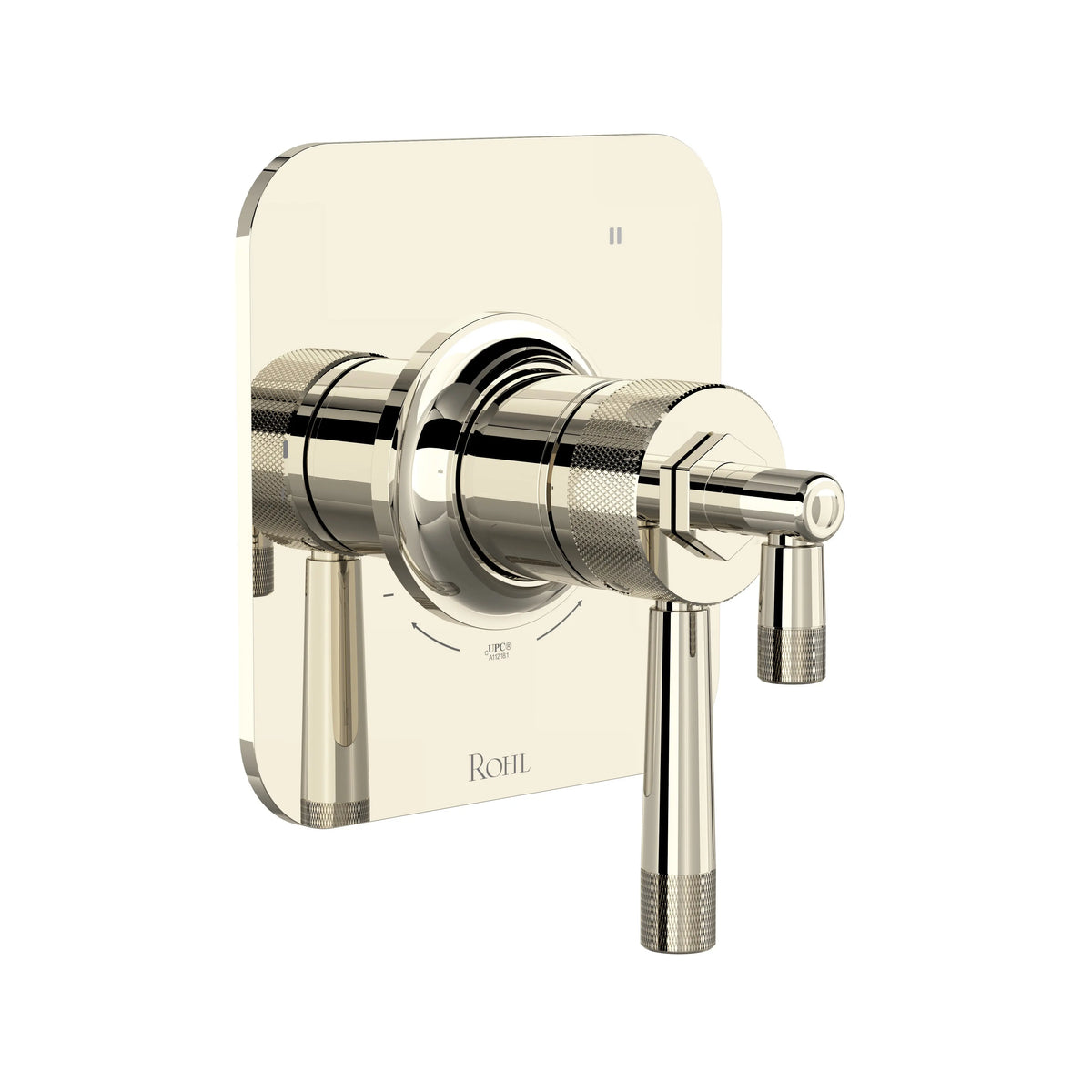 ROHL Graceline 1/2" Therm & Pressure Balance Trim With 5 Functions TMB45W1 - Polished Nickel
