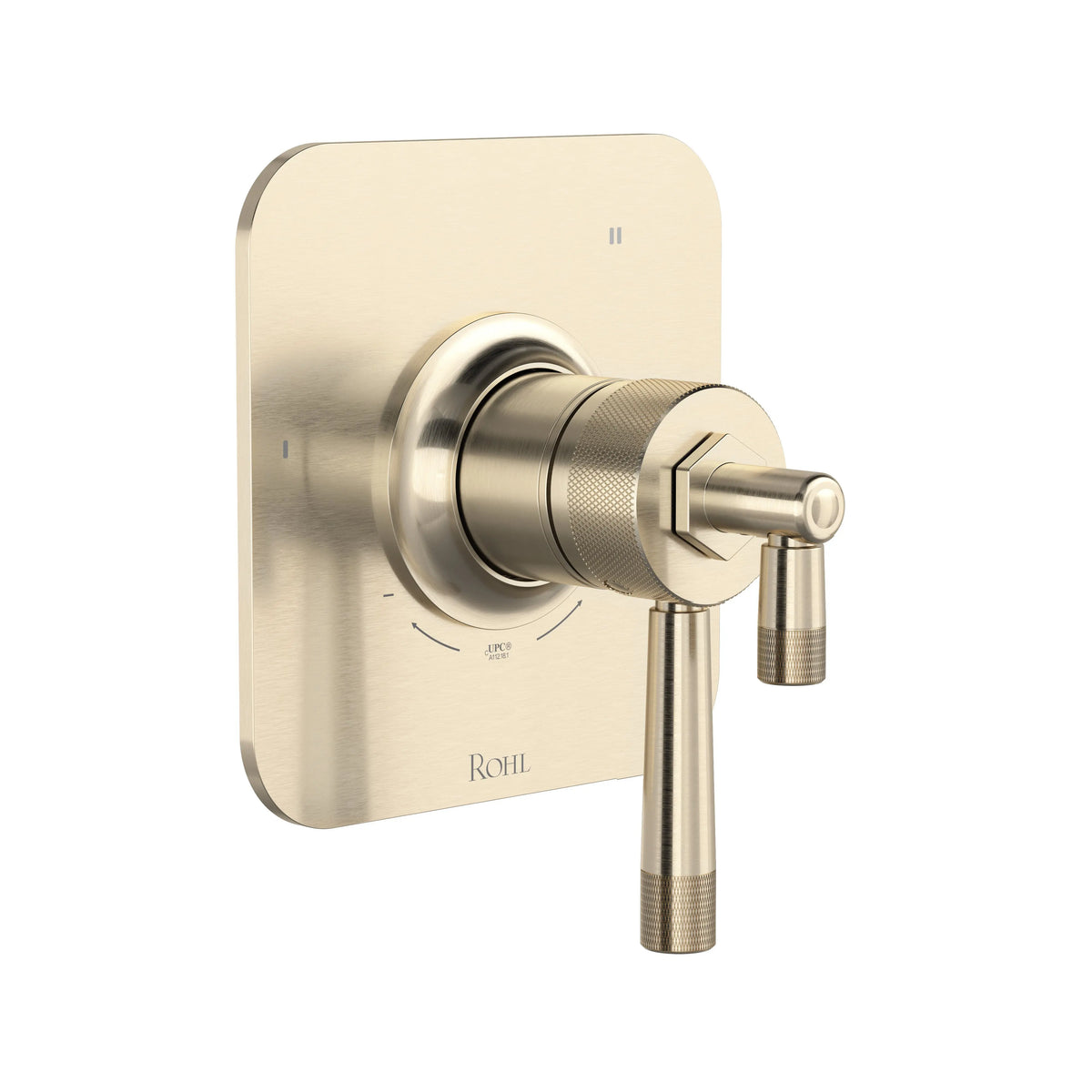 ROHL Graceline 1/2" Therm & Pressure Balance Trim With 5 Functions TMB45W1 - Satin Nickel