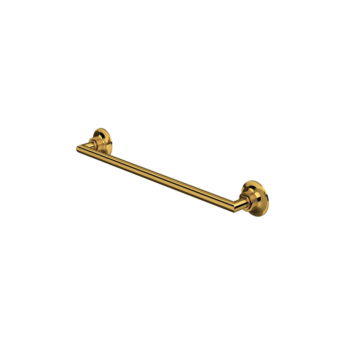 ROHL Graceline 18" Towel Bar MBG1/18 - Unlacquered Brass