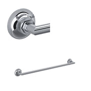 ROHL Graceline 24" Towel Bar MBG1/24 - Polished Chrome