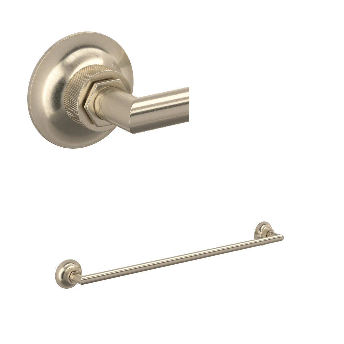 ROHL Graceline 24" Towel Bar MBG1/24 - Satin Nickel