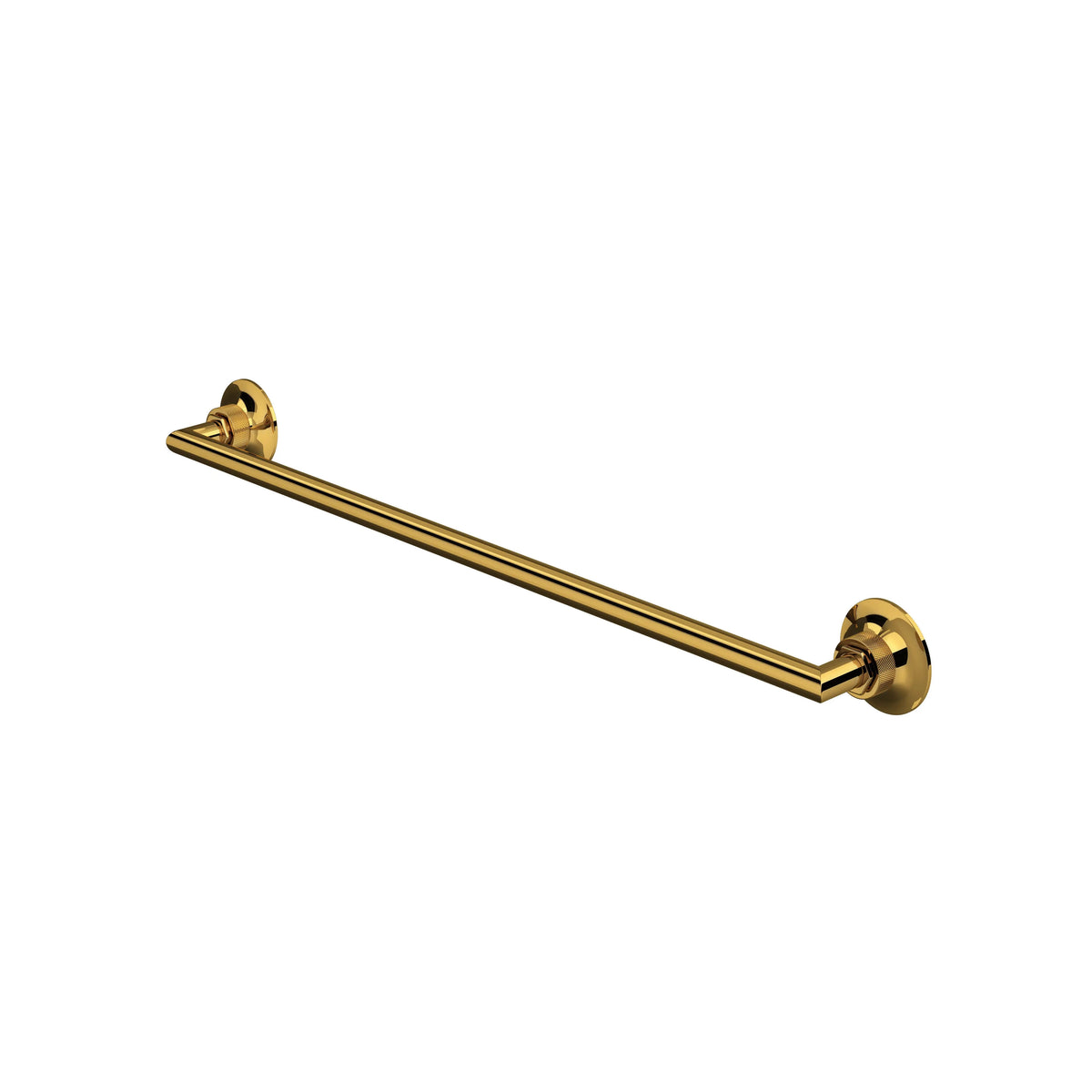 ROHL Graceline 24" Towel Bar MBG1/24 - Unlacquered Brass