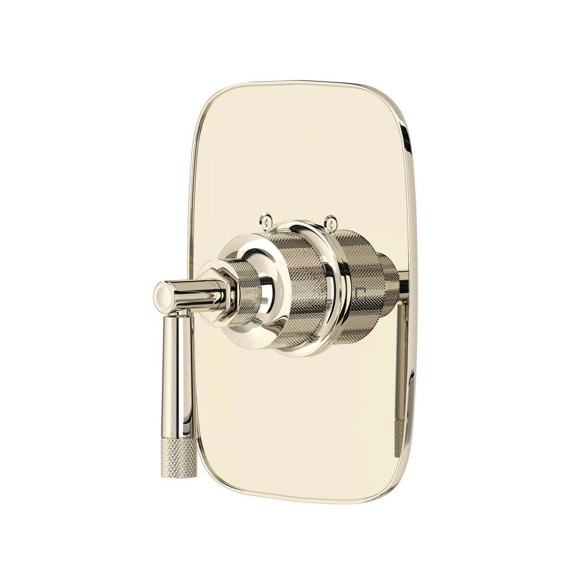 ROHL Graceline 3/4" Thermostatic Trim Without Volume Control MB2040N - Polished Nickel
