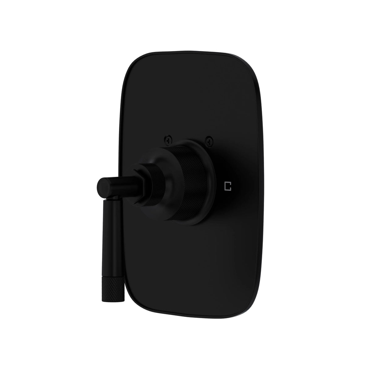 ROHL Graceline 3/4" Thermostatic Trim Without Volume Control MB2040N - Matte Black
