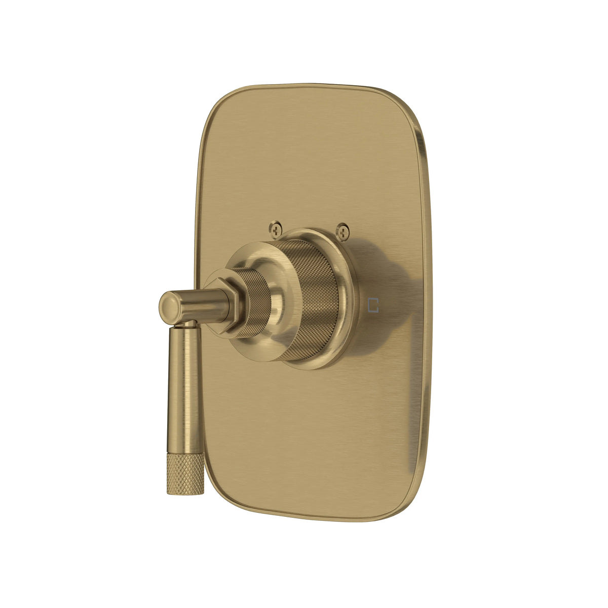 ROHL Graceline 3/4" Thermostatic Trim Without Volume Control MB2040N - Antique Gold