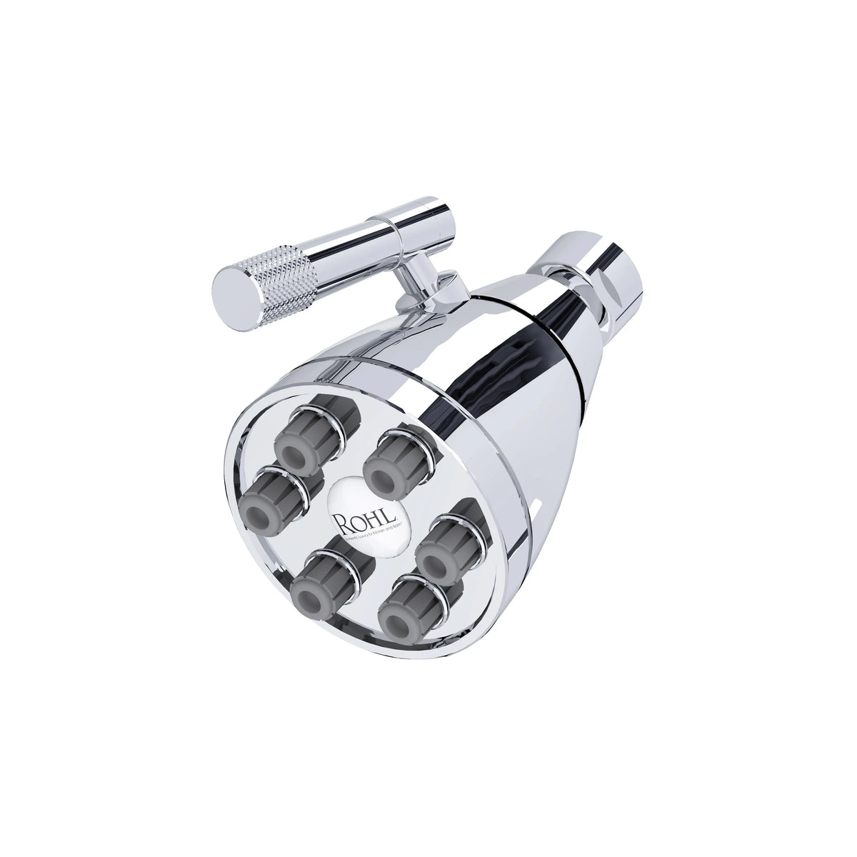 ROHL Graceline 3" Multi-Function Showerhead MB0190 - Polished Chrome