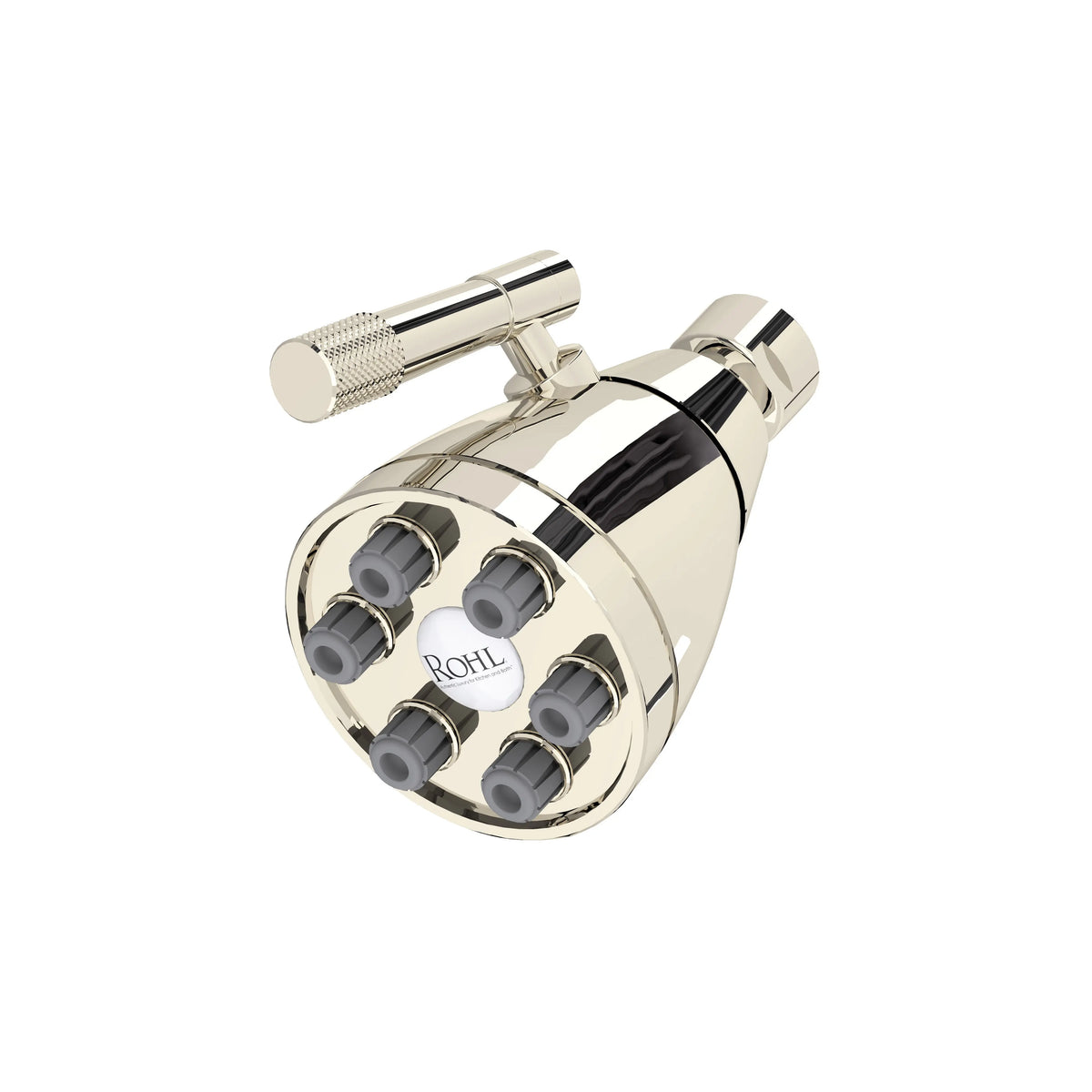 ROHL Graceline 3" Multi-Function Showerhead MB0190 - Polished Nickel