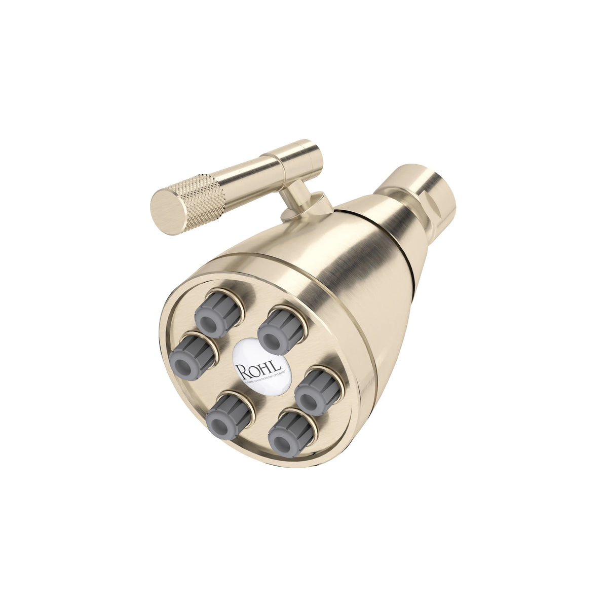 ROHL Graceline 3" Multi-Function Showerhead MB0190 - Satin Nickel