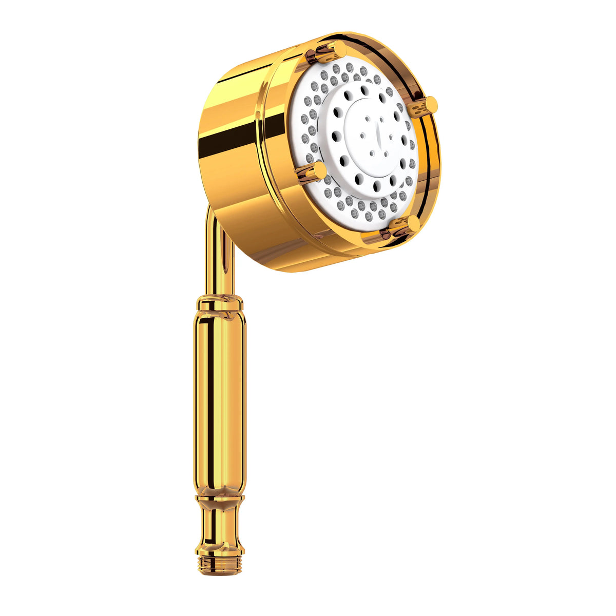 ROHL Graceline 4" 5-Function Handshower 402HS5 - Italian Brass