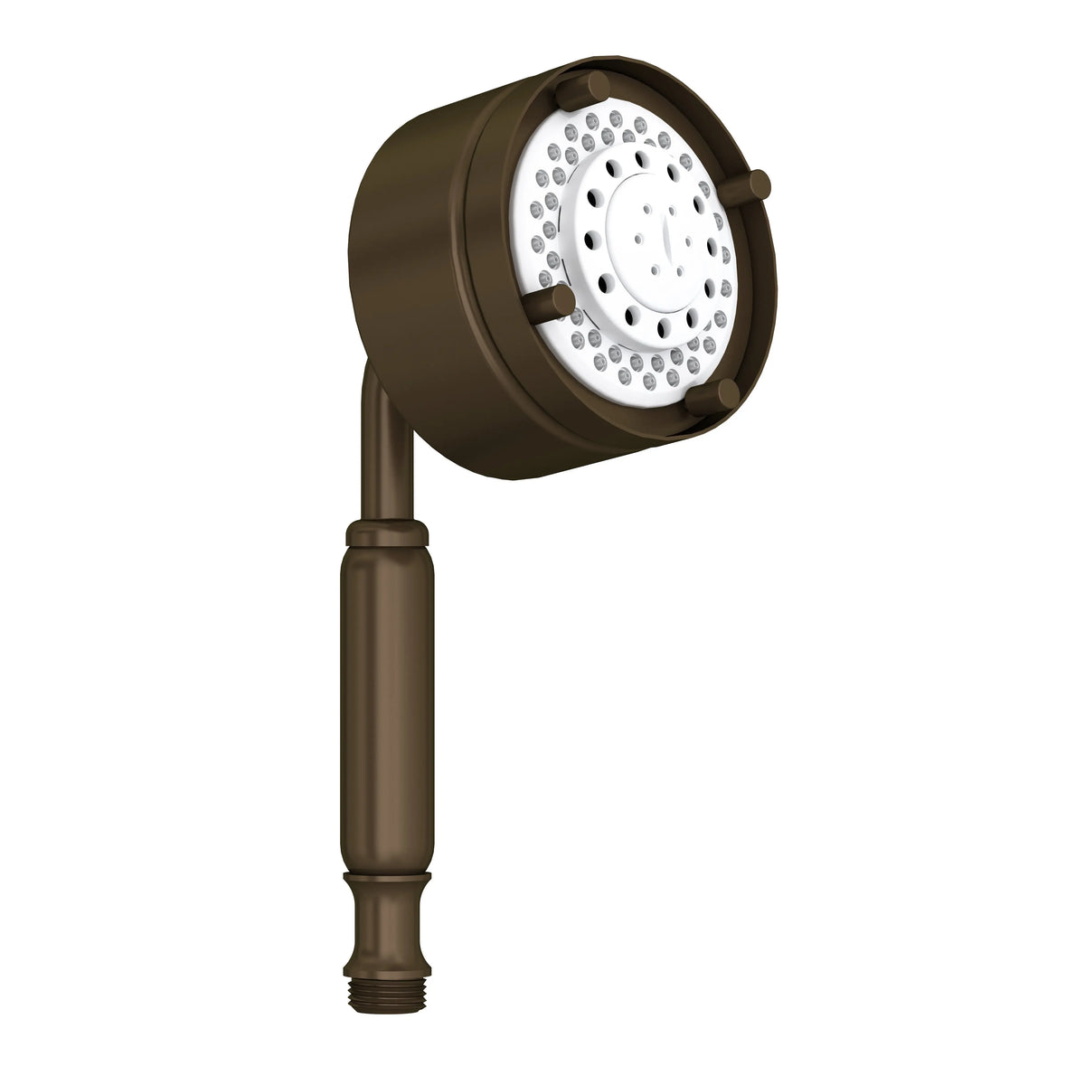 ROHL Graceline 4" 5-Function Handshower 402HS5 - Tuscan Brass