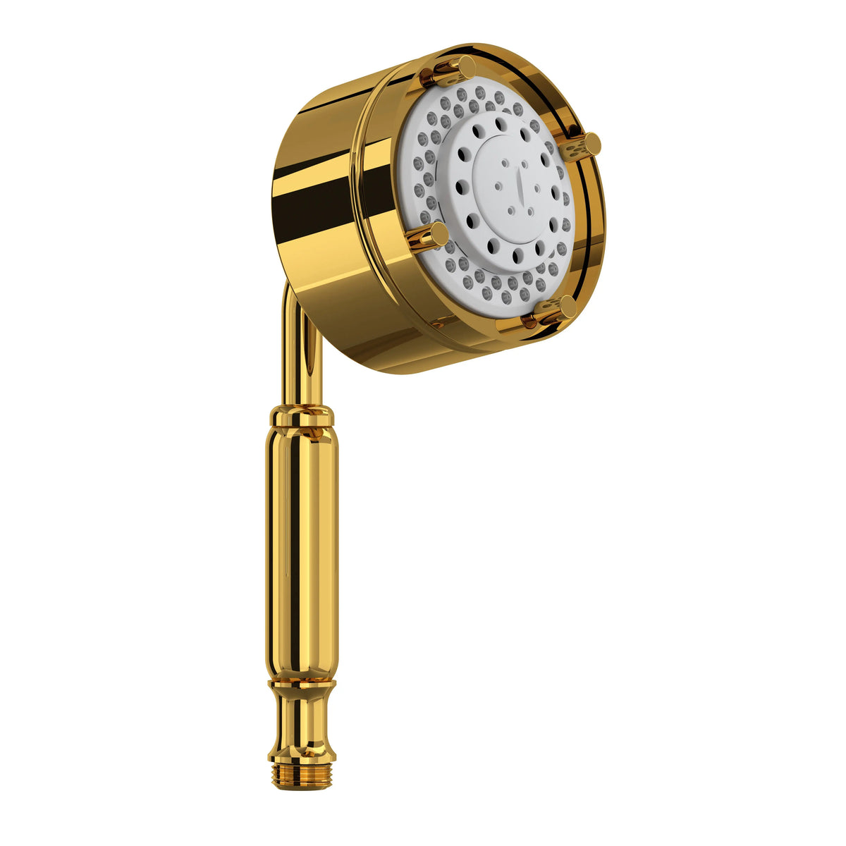 ROHL Graceline 4" 5-Function Handshower 402HS5 - Unlacquered Brass